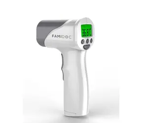 FAMIDOC FDIR-V22 / Berührungsloses medizinisches Thermometer 2in1 / 32,0 bis 42,9 °C / Sonderangebot