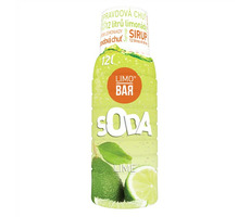 LIMO BAR Limette 500 ml / Sirup / bis zu 12 l Getränk
