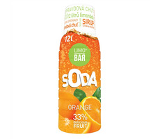 LIMO BAR Orange 500 ml / Sirup / bis zu 12 l Getränk
