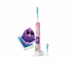 Philips Sonicare For Kids HX6352-42 / Schallzahnbürste / Bluetooth / 62.000 Impulse / 2 Modi / 2 Köpfe