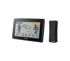 HAMA Touch schwarz / Wetterstation