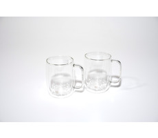 Zwilling Sorento PLUS Set Kaffeebecher aus Glas (2 Stück) / 335 ml / Doppelwand