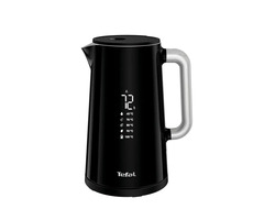 TEFAL KO851 schwarz / Wasserkocher / 1800 W / 1,7 L / LED-Display / 5 Temperaturstufen 