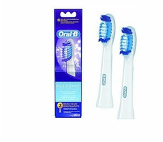 Oral-B Extra Bürsten Pulsonic 2 Stück / Ersatzkopf für Pulsonic 
