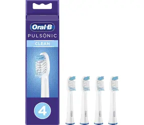 Oral-B Zahnbürstenköpfe Pulsonic Clean 4 Stück