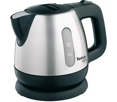 TEFAL BI 8125 silber / Wasserkocher / 2200 W / 0,8 l / Edelstahl. Stahl / herausnehmbarer Filter
