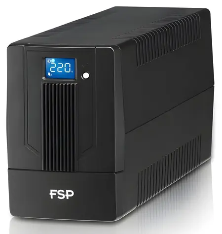 Fortron UPS iFP 800 / USV-Notstromversorgung / 800 VA / 480 W / LCD / Line-Interactive