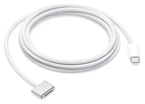 Apple USB-C auf MagSafe 3 Silber / Stromkabel / 2 m