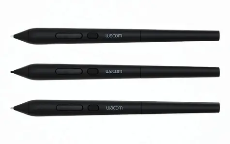 Wacom Art Pen 2 / Stift für Grafiktabletts / 8192 Druckstufen / 360°-Drehung