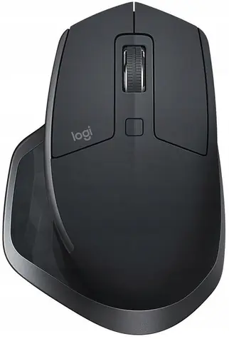 Logitech MX Master 2S / Kabellose Maus / Lasersensor / 4000 DPI / 7 Tasten / Bluetooth / 2,4 GHz