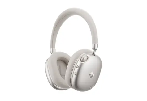 Havit Space S1 beige / Kabellose Kopfhörer / ANC / bis zu 100 Std. Wiedergabezeit / Bluetooth 6.0