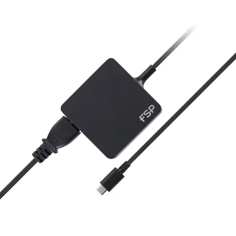 Fortron NB C 65 / Laptop-Netzteil / USB-C / 65 W / USB PD