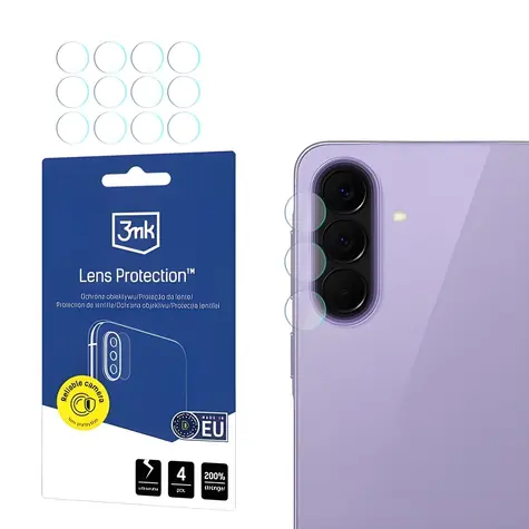 3MK -Linsenschutz für Samsung Galaxy A57 / Kameraglas / 6H / 0,16 mm