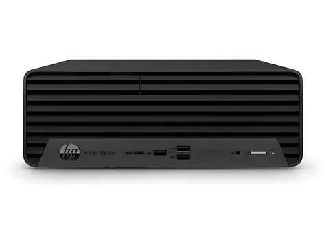 HP Pro SFF 400 G9 schwarz / Desktop-Computer / Intel Core i3-13100 / 8 GB DDR4 / 512 GB SSD / Intel UHD / Windows 11