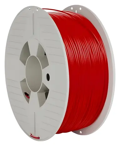 Verbatim 3D-Druckerfilament ABS 1,75 mm rot / Druckfilament / 1 kg / 404 m