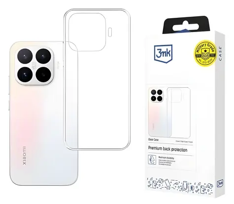 3mk Klarsichthülle für XIAOMI 17T, transparent / Militärqualität