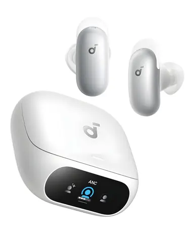 Anker Soundcore Liberty 5 Pro weiß / Kabelloser Kopfhörer / Mikrofon / ANC / 28 Stunden Akkulaufzeit