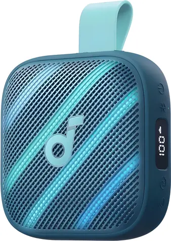 Anker Soundcore Boom Go 3i blau / Tragbarer Lautsprecher / 15 W / Bluetooth / IP68