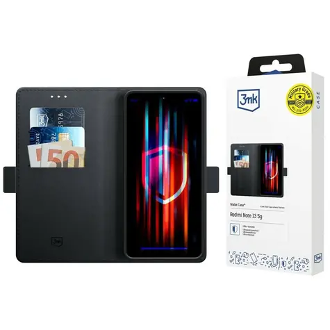 3mk Wallet Case / Schutzhülle / XIAOMI 17T