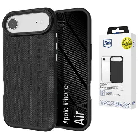 3mk Fortis MagCase / Schutzhülle / Apple iPhone Air / Militärstandard MIL-STD-810H / MagSafe