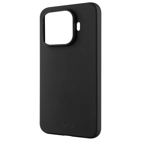 FIXED Story Schwarz / Gummierte Rückseite / XIAOMI 17T Pro