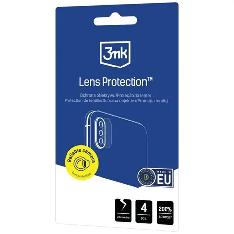 3MK Linsenschutzglas / Kameraglas / Apple iPhone 17 Pro Max / 7H / 0,16 mm