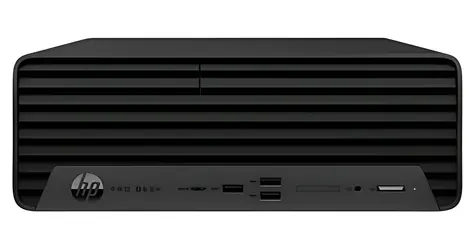 HP Pro SFF 400 G9 schwarz / Computer / Core i3-14100 / 8 GB DDR4 / 512 GB SSD / Intel UHD / Windows 11