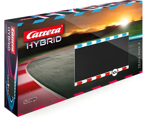 Carrera 52002 Hybrid - Track Pack 2 10x Gerade