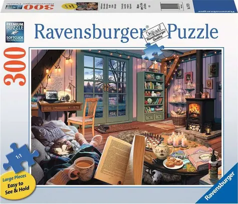 Ravensburger Puzzle Corners EXTRA / 300 Teile / ab 12 Jahren