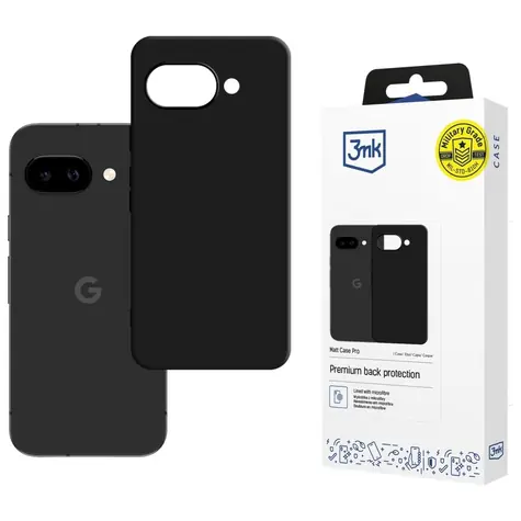 3mk Matt Case Pro / Rückseite / Google Pixel 10A