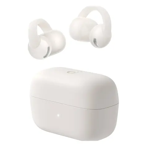 Anker Soundcore C50i weiß / Kabelloser Kopfhörer / offen / Bluetooth 6.0 / 28 Stunden Akkulaufzeit / IP55