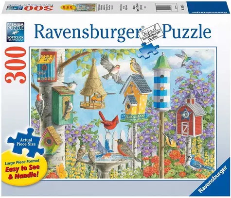 Ravensburger Puzzle Home Tweet Home EXTRA / 300 Teile