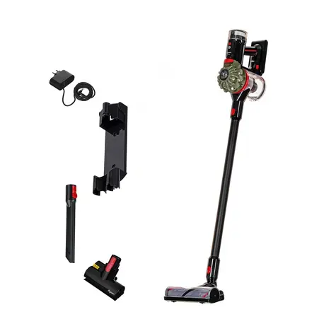 Dyson V8 Cyclone Akku-Stielstaubsauger, schwarz, 150 AW, 0,54 l, 60 Min.