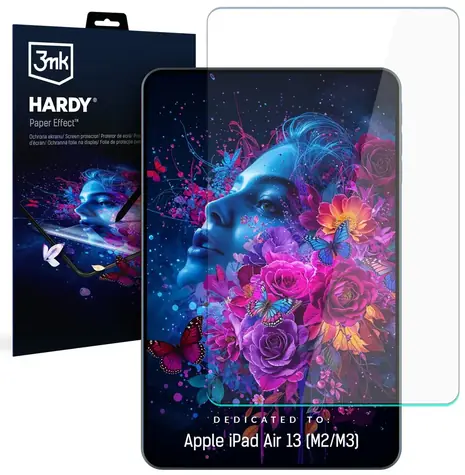 3mk HARDY Papiereffekt / Schutzfolie / Apple iPad Air 13" (M2/M3/M4)