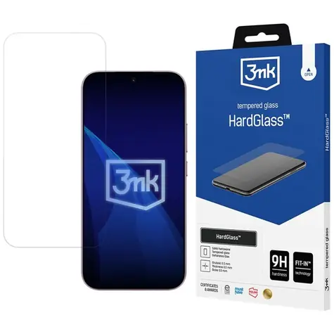 3MK Hartglas / Gehärtetes Glas / XIAOMI 17T