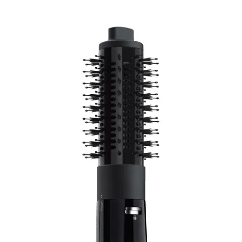 Braun BRAS220E schwarz / Heißluftlockenstab / 300 W