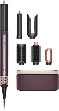 Dyson Airwrap Co-anda2x Straight+Wavy Violet Jasper / Multi-Haarstyler / 1700 W / 6 Aufsätze