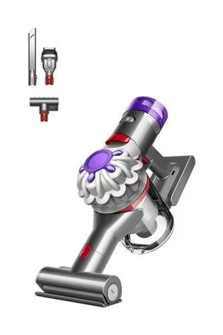Dyson Car+ Boat silber / Akku-Handstaubsauger / 50 Min. / 115 AW