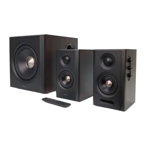Edifier S355DB braun / Aktivlautsprecher 2.1 / 150 W / Bluetooth 6.0 / HDMI eARC