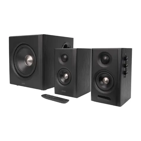 Edifier S355DB schwarz / 2.1-Lautsprecher / 150 W RMS / Bluetooth 6.0 / HDMI eARC / optisch / koaxial / USB-C