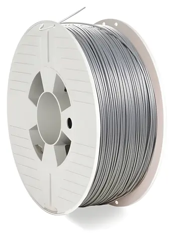 Verbatim 3D-Druckerfilament ABS 1,75 mm silber / Druckfilament / 1 kg / 404 m