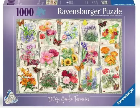 Ravensburger Puzzle: Schätze eines ländlichen Gartens / 1000 Teile