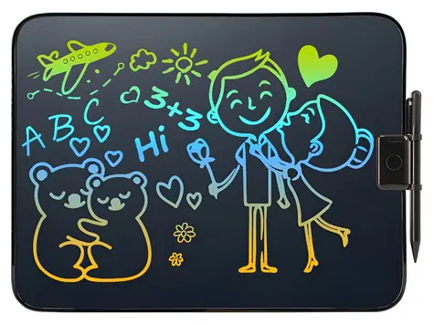 Colorway CW-WT15BK Schwarz / Zeichentablett für Kinder / 15 Zoll