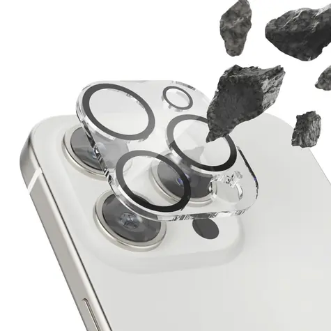HAMA Cam Protect / Kameraschutzglas / iPhone 16/16 PLUS / gehärtetes Glas / 9H