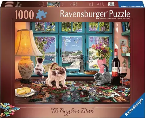 Ravensburger Puzzle Puzzletisch für Puzzleliebhaber / 1000 Teile