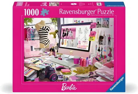 Ravensburger Puzzle Barbie: Modeikone / 1000 Teile