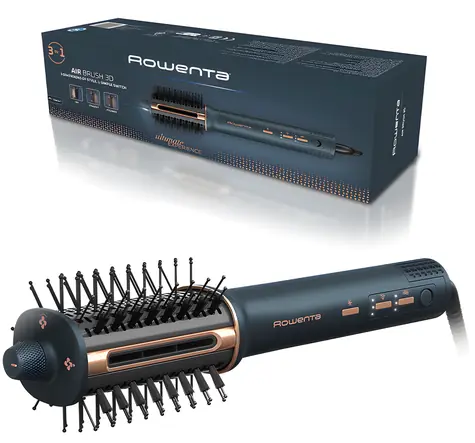 Rowenta UB9720E0 Kupfer und Dunkelblau / Heißluftbürste