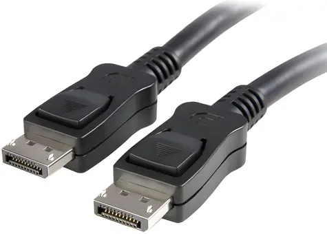 Techly / DisplayPort-zu-DisplayPort-Kabel / 2 m / schwarz