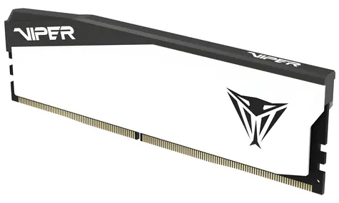 Patriot Viper Elite 5 16 GB (1x16) DDR5 6000 MHz weiß / RAM / CL30 / XMP 3.0 / AMD EXPO