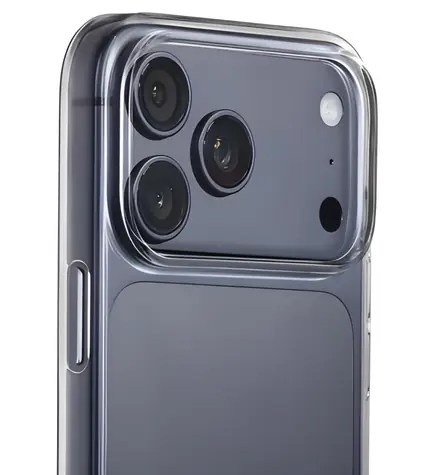 HAMA Always Clear Schutzhülle aus TPU für iPhone 17 Pro Max / Transparente Hülle / Schutzhülle